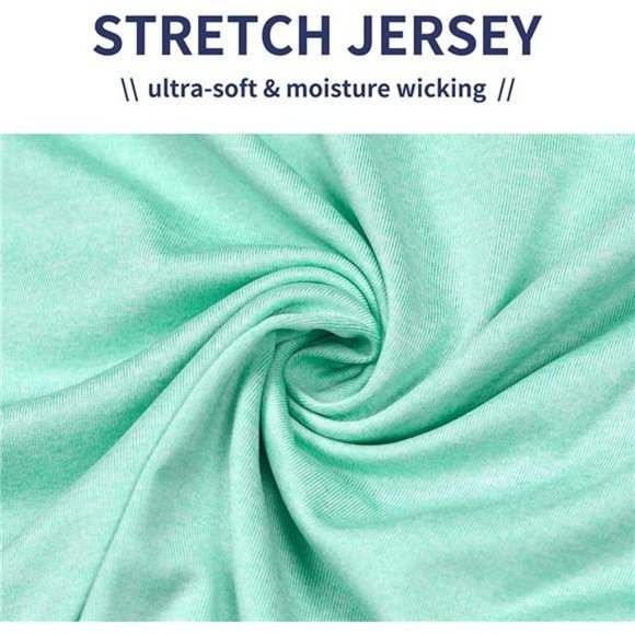 Women's Short Sleeve Running Shirts UPF 50+ Sun Protection - Picture 5 of 10